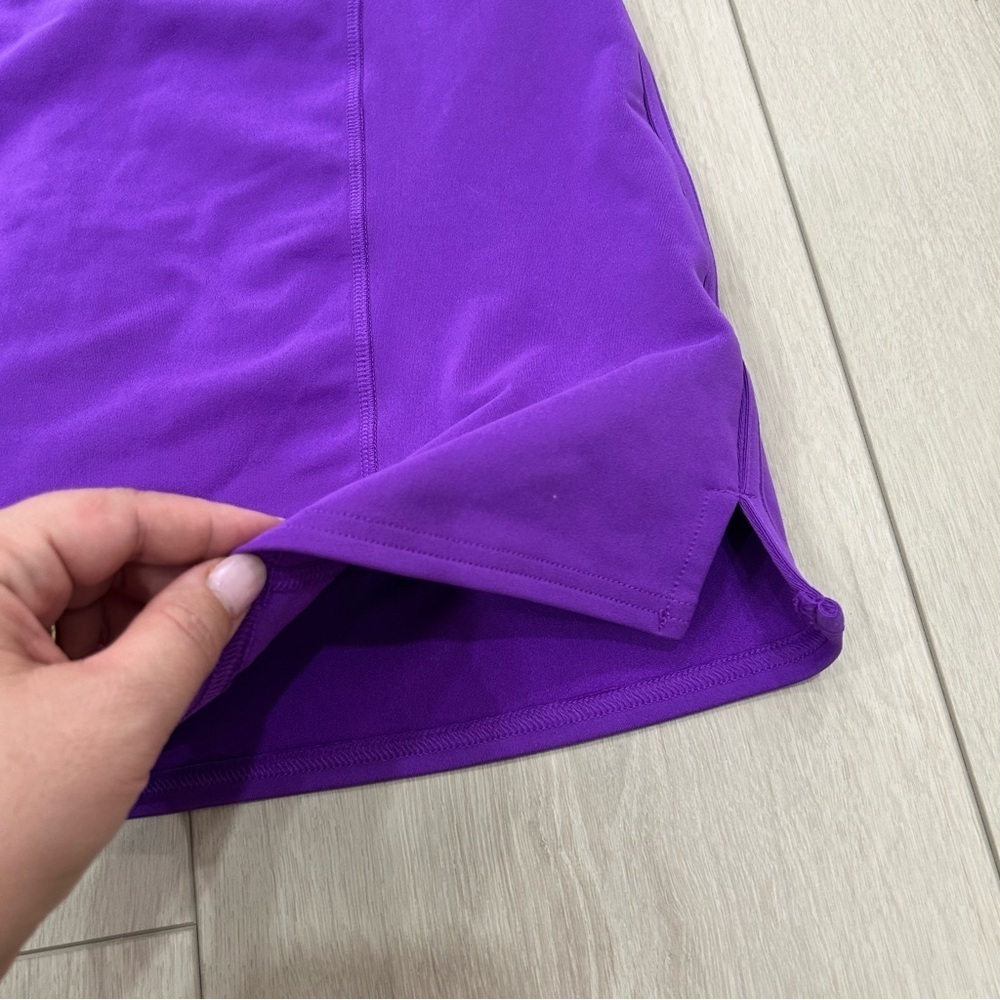 Adidas ClimaCool Purple Skort Size Small Golf Stretch Outdoor Sports Golf Women - Picture 3 of 5